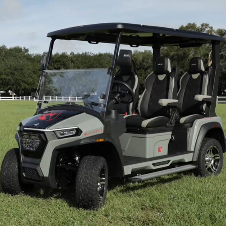 2026 Aries EV Signature 4-FORWARD 2WD street-legal golf cart, 48V 5KW AC, 105AH lithium