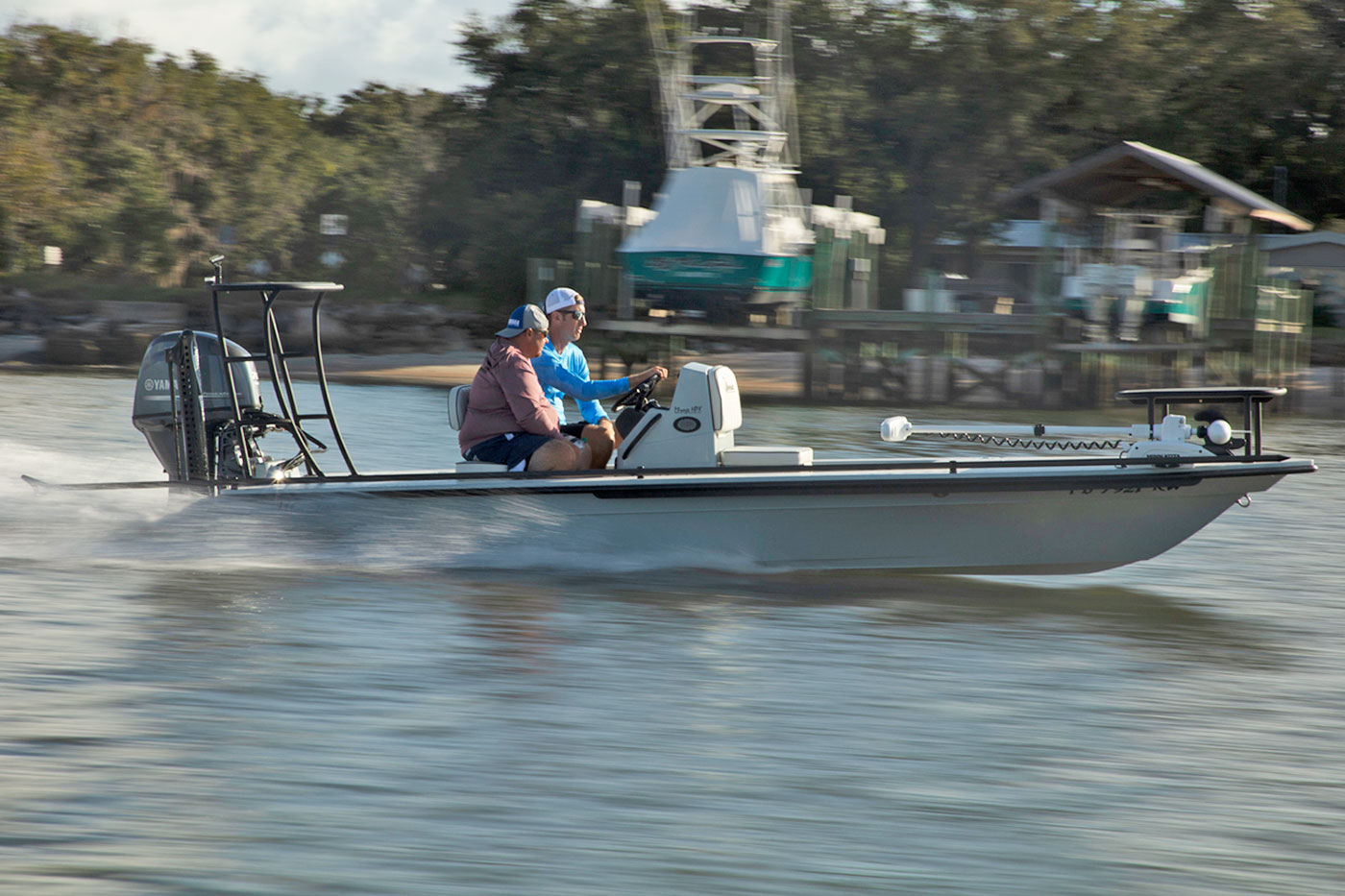 2027 Maverick 17 HPX-S, 70HP Yamaha, custom AmeraTrail trailer, Power-Pole shallow water anchor, Rhodan GPS trolling motor