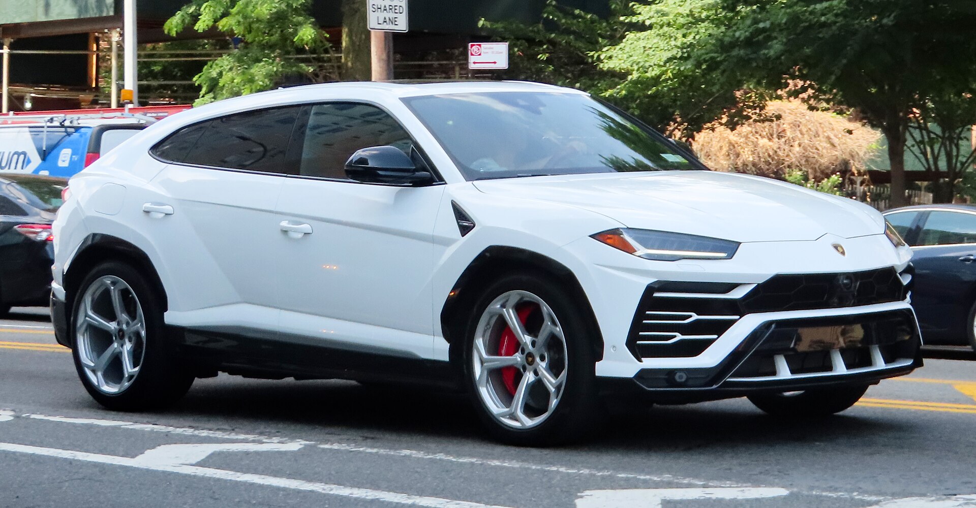 Representative photo of a similar Urus Giveaway