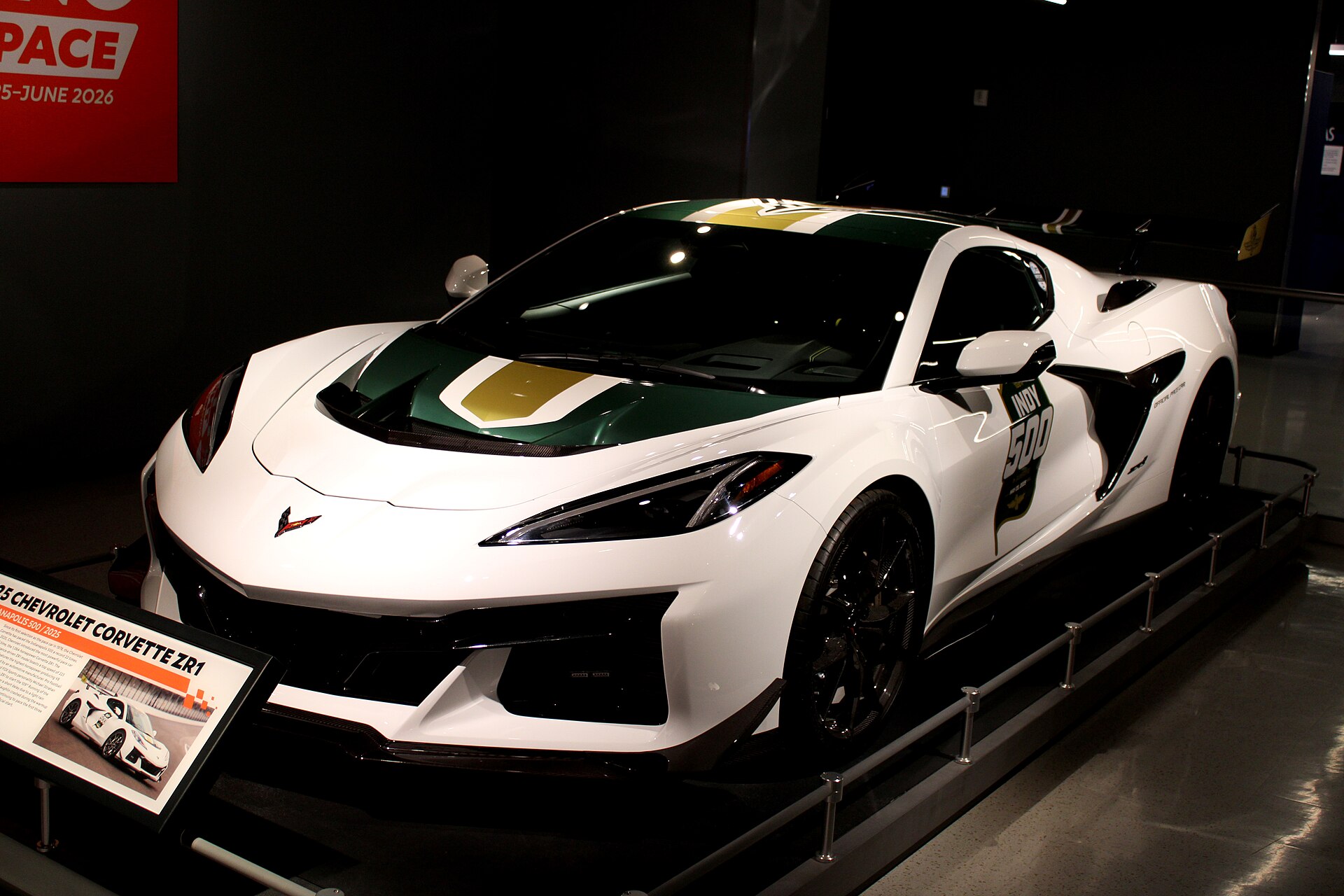 Representative photo of a similar 2026 Corvette ZR1 Sweepstakes