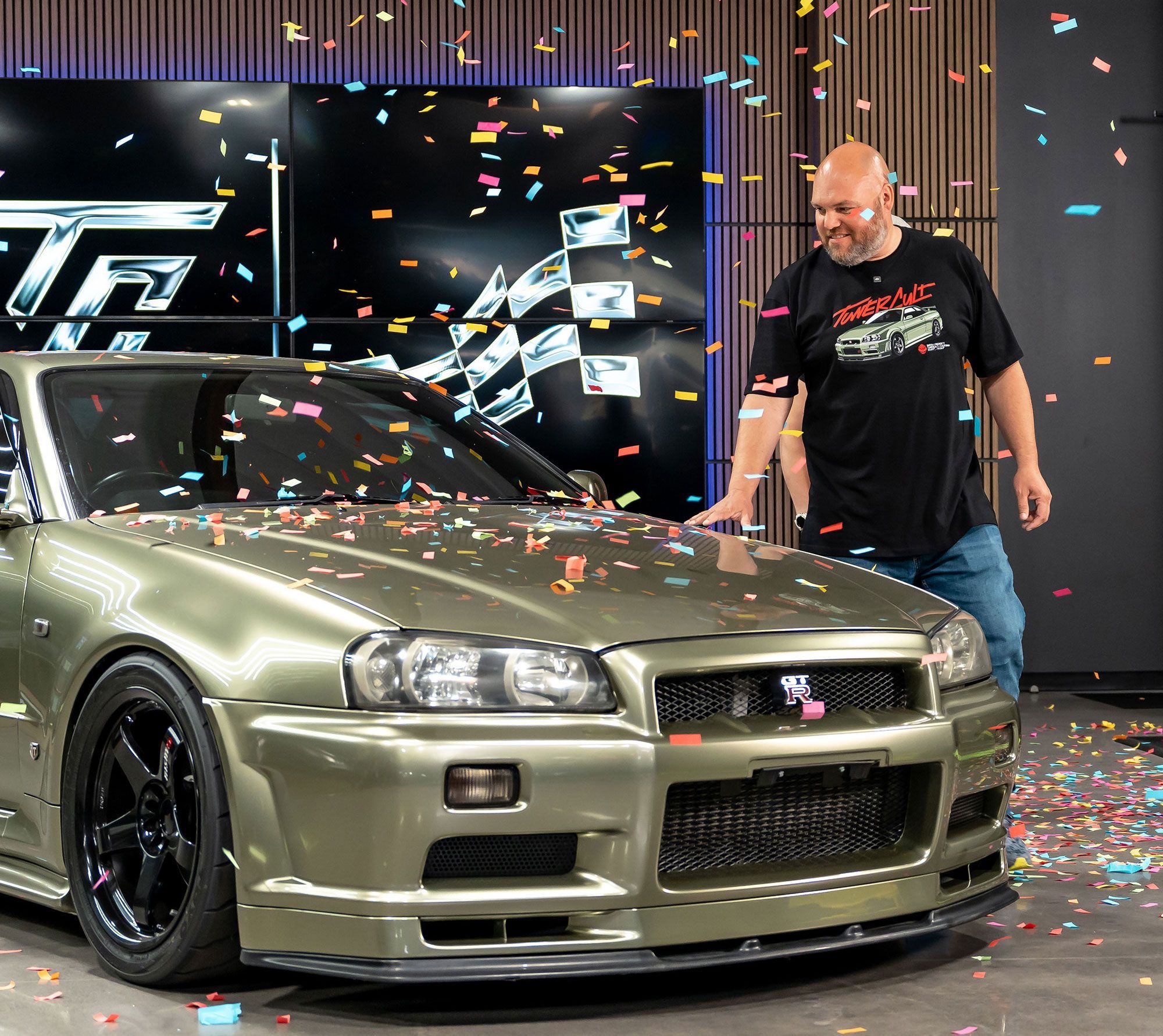 2000 Nissan Skyline GT-R plus $40,000 cash, or $250,000 straight cash
